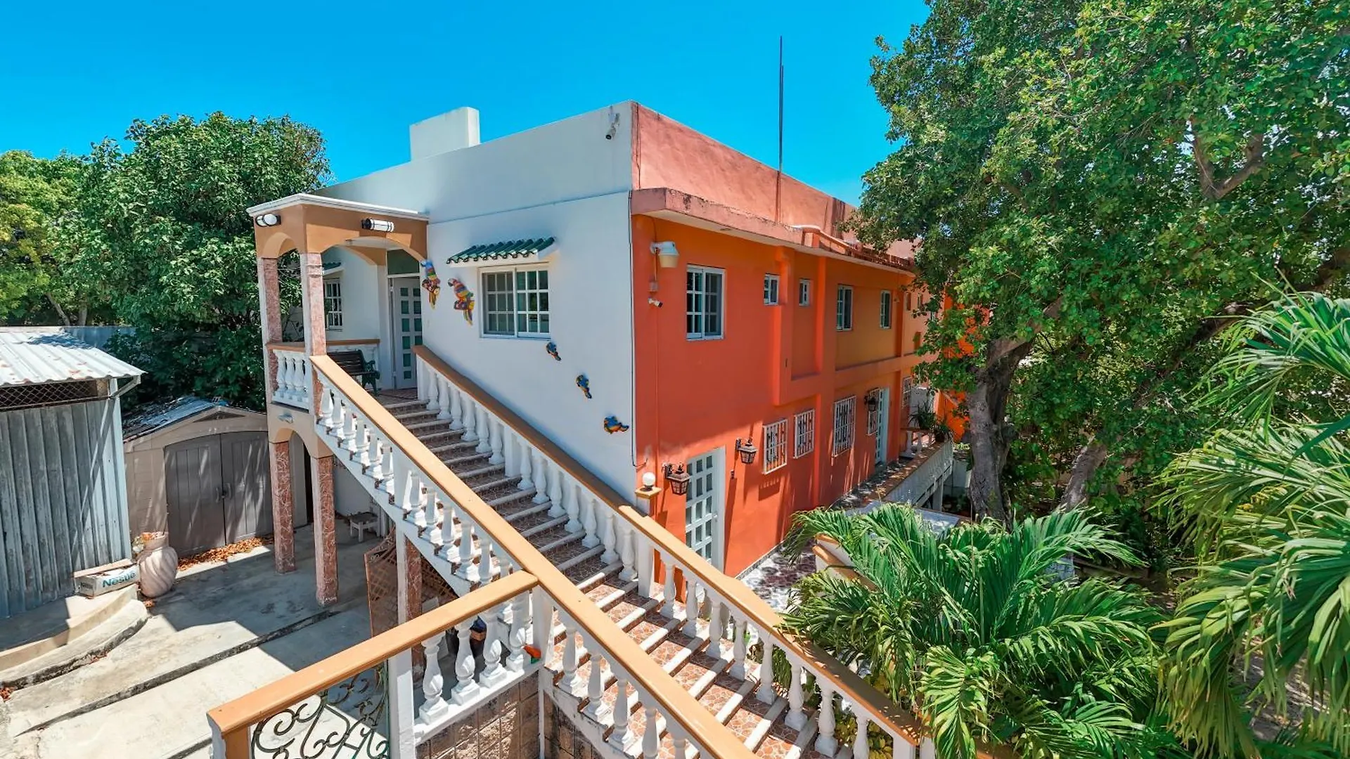 Apartament Villa Pajaros Isla Mujeres Meksyk